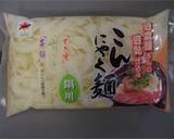 糖質オフ　こんにゃく麺のクリームパスタ風作り方1写真