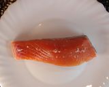 ◆ソースで美味しい鮭のムニエル作り方1写真