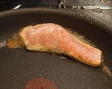 ◆ソースで美味しい鮭のムニエル作り方6写真