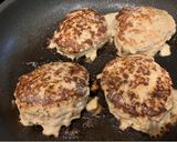 ビックリするほどフワフワ麩入りハンバーグ作り方8写真