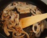 いかのワタ炒め作り方6写真