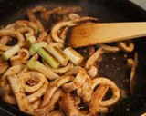 いかのワタ炒め作り方7写真