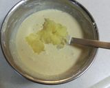 パイナップルチーズケーキ作り方2写真