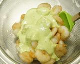 海老マヨバジル。作り方7写真