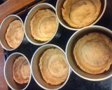 食パンタルト　フルーツと生ハムでおつまみ作り方3写真