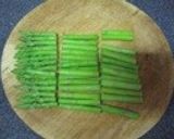 ごはんにピッタリ！鶏唐揚と野菜の中華炒め作り方2写真