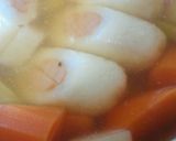 洋風きりたんぽスープ作り方4写真