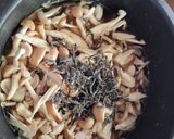きのこご飯作り方5写真