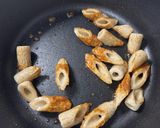 冷蔵庫の残り物でちくわのテリタマ丼作り方3写真