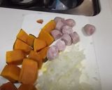 食パンタルト　ハロウィンのかぼちゃパイ作り方1写真