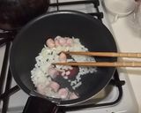 食パンタルト　ハロウィンのかぼちゃパイ作り方2写真