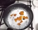 食パンタルト　ハロウィンのかぼちゃパイ作り方4写真