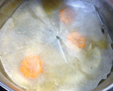 簡単！　激安！　大根と里芋の鯖缶煮っ♪作り方5写真
