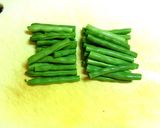 インゲンと豆もやしのガラムマサラ炒め作り方3写真