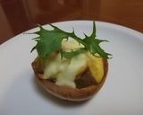 食パンタルト　ハロウィンのかぼちゃパイ作り方6写真