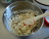 フルーツ缶詰＆チーズのケーキロールサンド作り方3写真