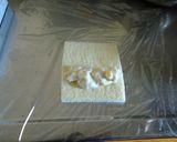 フルーツ缶詰＆チーズのケーキロールサンド作り方4写真