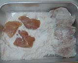 米粉でやわらか❀胸肉の洋風重ね蒸し作り方2写真