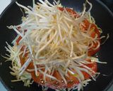 米粉でやわらか❀胸肉の洋風重ね蒸し作り方3写真