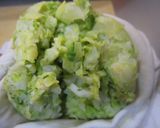 ソース味のキャベツメンチカツ作り方2写真