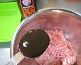 ソース味のキャベツメンチカツ作り方3写真