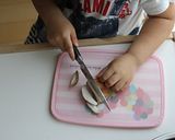 たっぷりきのこと挽肉の混ぜごはん★作り方1写真
