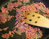 たっぷりきのこと挽肉の混ぜごはん★作り方3写真