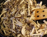 たっぷりきのこと挽肉の混ぜごはん★作り方4写真