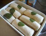 フルーツ缶詰＆チーズのケーキロールサンド作り方5写真