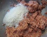 ソース味のキャベツメンチカツ作り方4写真