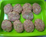 ソース味のキャベツメンチカツ作り方5写真