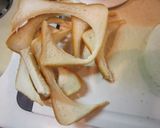 子供と一緒に食パンで簡単ケーキ作り方6写真