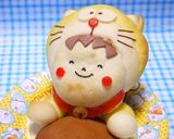 抹茶ドラえもんあんパン作り方19写真