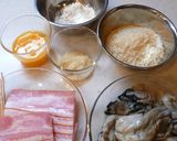 リッチな牡蠣フライ！作り方1写真