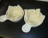 ﾌﾙｰﾂ缶詰と食ﾊﾟﾝのﾁｰｽﾞｸﾘｰﾑ作り方4写真