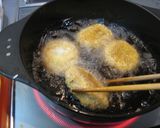 ソース味のキャベツメンチカツ作り方7写真
