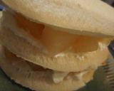 子供と一緒に食パンで簡単ケーキ作り方11写真
