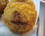 ソース味のキャベツメンチカツ作り方8写真