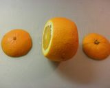 簡単☆キュートなオレンジ♪作り方1写真