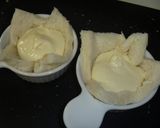 ﾌﾙｰﾂ缶詰と食ﾊﾟﾝのﾁｰｽﾞｸﾘｰﾑ作り方5写真