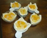 ﾌﾙｰﾂ缶詰と食ﾊﾟﾝのﾁｰｽﾞｸﾘｰﾑ作り方7写真