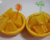 簡単☆キュートなオレンジ♪作り方7写真