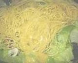 大人の味?!柚子コショウ風味パスタ作り方4写真