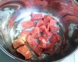 ウチの野菜たっぷりニンニクカレー作り方4写真