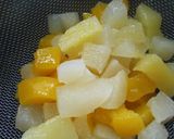 ＊食パンカップでフルーツタルト＊作り方2写真