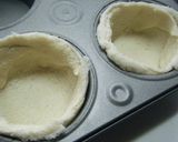 ＊食パンカップでフルーツタルト＊作り方4写真
