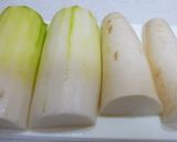 簡単！うまい！大根のビール漬け作り方1写真