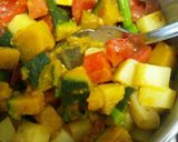 緑黄色野菜たっぷり！バルサミコサラダ作り方4写真