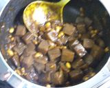 ご飯のお供に☆大豆と蒟蒻の味噌あえ作り方7写真