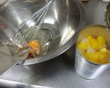 フルーツ缶のシロップでフレンチトースト♪作り方2写真